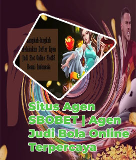 Agen judi slot online