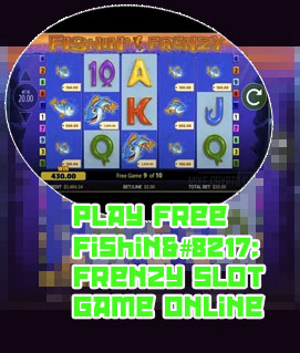 Fishing frenzy slot game