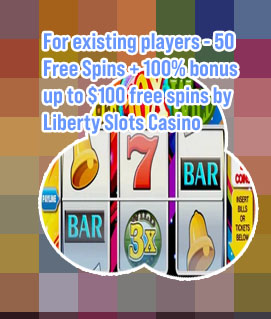Free spins liberty slots