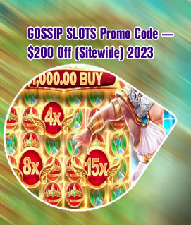 Gossip slots bonus codes