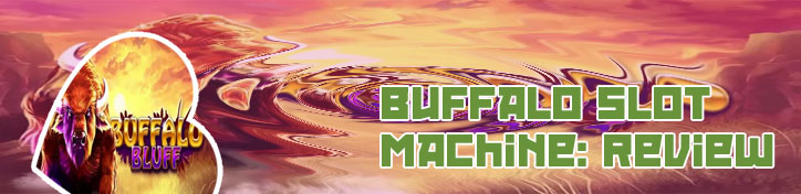 Online buffalo slot machine