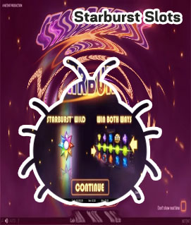 Starburst slot demo