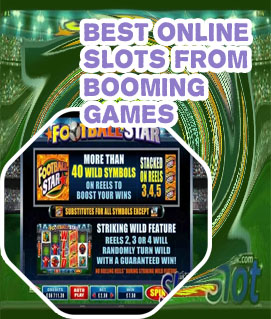 Top booming games online slot sites